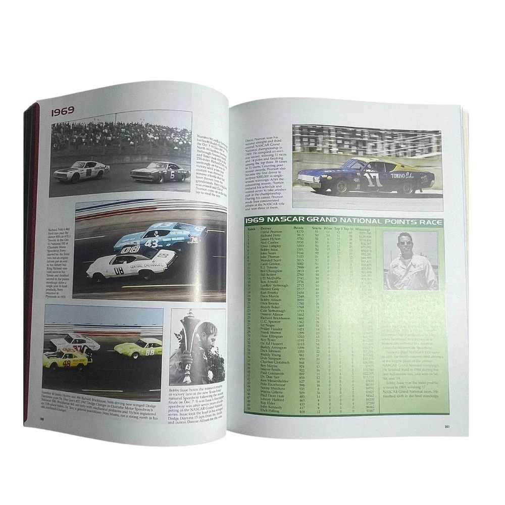 NASCAR The Complete History Greg Fielden Hardcover Racing Book 2016